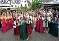 Lara I. ist neue Weinkönigin in Pommern