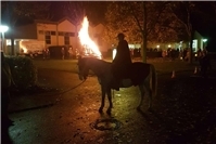 Laternen, Musik und Gemeinschaft: St. Martin zieht durch Nordhofen