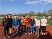 Lauftreff startet beim Neuwieder Deichlauf