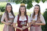 Lea Marie Warnke ist die neue Weinkönigin in Erpel