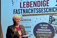 Lebendige Fastnachtsgeschichte wird zum Publikums- Hit  