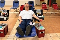 Lebensretter spendet zum 150. Mal Blut