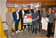 „Legenden helfen“ - Lotto-Elf gastiert in Mendig
