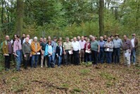 Lehrfahrt des Kreiswaldbau-Vereins Neuwied in Hunsrück und Saarland mit Fokus Waldwirtschaft