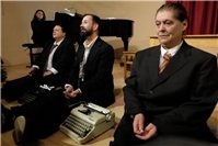 Lerne lachen ohne zu weinen, Kurt!
Ein Theaterabend mit und um die Texte Kurt Tucholskys