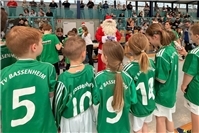 Leuchtende Kinderaugen beim Nikolausturnier