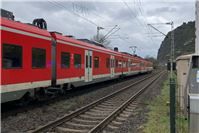 Leutesdorf: 100 Bahnreisende nach Störung gestrandet