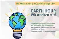 Licht aus im Rathaus: VG Weißenthurm beteiligt sich erstmals an Earth Hour 2026