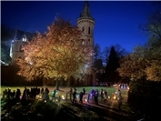 Lichterglanz im Schlosspark