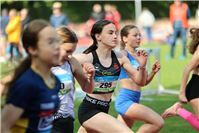 Lina Näkel gewinnt zweimal Einzelgold
