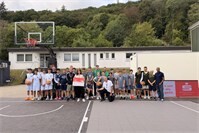 Lions Adenau fördern mobiles 3x3-Basketballfeld im Landkreis Ahrweiler