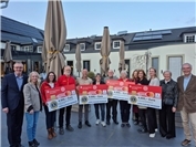 Lions Club übergibt 16.000 Euro Spende vom Adventskalender