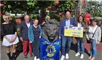 Lions Club unterstützt Gewaltprävention
