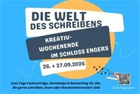 Literarisches Kreativwochenende im Schloss Engers 2026 für Schreibende und Autoren
