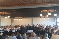 Löffler-Chöre begeistern beim Konzert in Giershofen