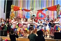 Löwen, Tiger und Clowns: Ein unvergesslicher Nachmittag für kleine Jecken in Oberfell