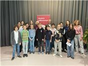 Luisa Burghartz gewinnt den
Vorlesewettbewerb in der Stadtbibliothek