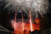 Lukasmarkt-Feuerwerk zieht in die Burggärten
