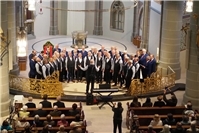 Männerchor Bachem und Partnerchor „Het Volgende Punt“ luden zum Benefizkonzert in St. Laurentius