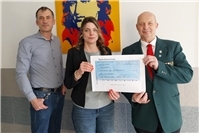 Männergesangsverein Höhr e.V. spendet 1.200 Euro an Schiller Schule