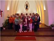 Maiandacht in der Schwanenkirche