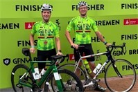 Maik Kramer und Ralph Desgronte (LT Puderbach) waren auch dabei!