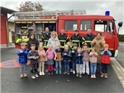 „Mama, heute war die
Feuerwehr im Kindergarten!“