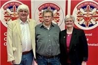 Manfred Rademacher wird Ehrenmitglied im Carneval Comite Oberlahnstein