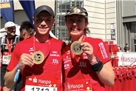 Marathonbestzeiten in Hamburg und Düsseldorf mit HSC-Runningteam 26