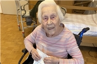 Margot Dillenberger feierte ihren 98. Geburtstag in Lahnstein