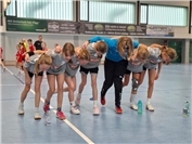 Marie Loosen war die alles überragende Spielerin beim 37:20 Sieg gegen den TV Arzheim