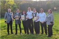 Markus Wohlrab wird Bezirksprinz - Mayener Schützenjugend überzeugt