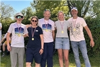 Masterruderer der RGL überzeugen bei Eurega und Mairegatta in Frankfurt