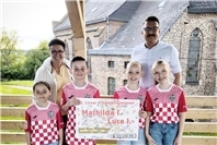 Mathilda I. und Luca I. übernehmen das närrische Zepter