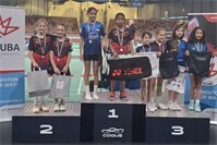 Mayener Badminton Nachwuchs überzeugt beim Luxembourg Youngsters International