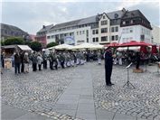 Mayener Schützenfest mit prominenter Unterstützung