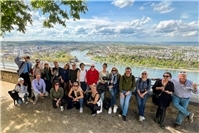 Medien aus der ganzen Welt entdecken Koblenz und den Mittelrhein beim GTM-Pre-Convention-Programm