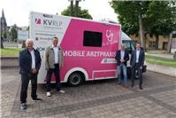 Medizinische Versorgung
vor Ort gut angenommen