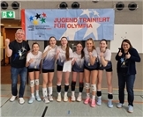 Megina Gymnasium Mayen: Volleyball Mädchen U16 gewinnen Landesfinale