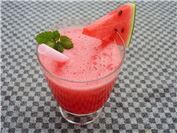Melonen-Slush – Eisgekühlte Erfrischung
