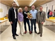 Michael Karaski ist neuer Ortsbürgermeister in Unterhausen