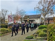 Toten und Opfern des
Zweiten Weltkriegs gedacht