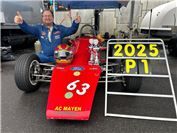 Mike Klebe gewinnt die HRA-Meisterschaft in der Formel Ford 1600