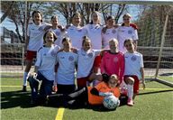 Milena Trzepaczka mit Hattrick