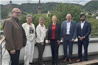 Ministerin Schall informiert sich über digitalen Fortschritt in Cochem-Zell
