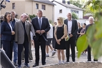 Ministerpräsident Schnieder besucht die Lebenshilfe in Sinzig 