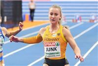 Mit Bestleistung
ins Halbfinale gelaufen