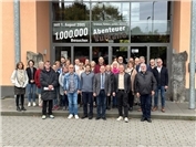 Mit Gastfreundschaft Zeichen gesetzt