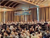 Mit La Paloma und Lampions: 35 Jahre Shanty-Chor Lahnstein gefeiert