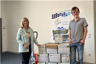 Mit Leidenschaft für den guten Zweck: Adrian Justen sammelt Kronkorken